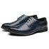 Men's Stylish Suede Brogue Shoes for Weddings and Formal Events - New Fashionable Leather Footwear in Black