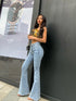 Flare Jeans Pants Women’s Vintage Denim y2k High Waist Trousers