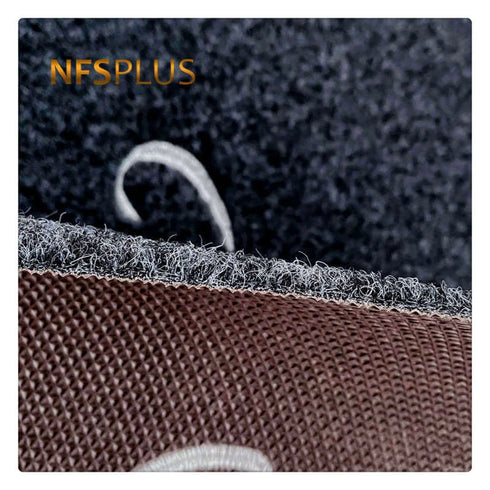 Modern Oriental Style Coffee Doormat - Non-Slip Floor Mat for Home Decor