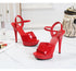 Womens High Heels Sandals 13cm Sexy Stripper Party Pumps