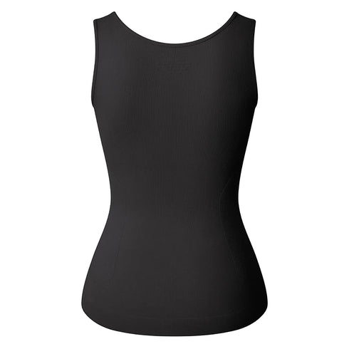 Women’s Slimming Cami Shaper with Built-in Bra for Tummy Control - Comfortable Casual Tank Top for Home, Yoga, and Everyday Wear