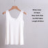 Plus Size 5XL Seamless Summer Camisole Tank Tops for Women - Comfortable Ice Silk Crop Tops in Solid Colors, Breathable Fashion Essentials