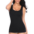 Women’s Slimming Cami Shaper with Built-in Bra for Tummy Control - Comfortable Casual Tank Top for Home, Yoga, and Everyday Wear