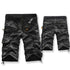 Summer Cargo Shorts Men Cool Camouflage Casual Pants Camo