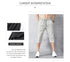 Men's Shorts Summer Breeches Thin Nylon 3/4 Length Trousers Quick Drying Beach Bermuda Board