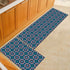 Anti-Slip Geometric Kitchen Mat Area Rugs for Living Room Bathroom and Hallway