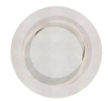 Modern Geometric Round Carpet for Living Room Bedroom and Hallway