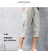Men's Shorts Summer Breeches Thin Nylon 3/4 Length Trousers Quick Drying Beach Bermuda Board