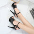 Womens High Heels Sandals 13cm Sexy Stripper Party Pumps
