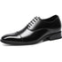 Elegant Slip-On Oxford Shoes for Men - Classic Formal Business Dress Footwear Perfect for Weddings and Office Occasions