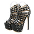 Sexy Peep Toe Platform Heels For Women Party Dance Shoes