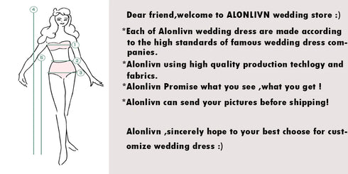 Alonlivn Custom Made Luxury Appliques Lace Ball Gown Wedding Dresses Chapel Train V-Neck Bridal Gowns