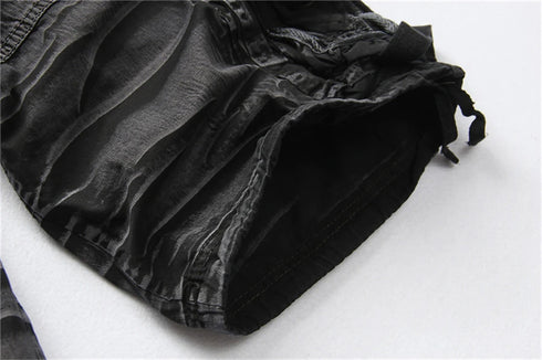 Summer Cargo Shorts Men Cool Camouflage Casual Pants Camo