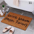Cartoon Camper Bathroom Doormat Absorbent Indoor Rug Anti-Slip Decorative Floor Mat