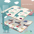 Baby Play Mat Waterproof Soft Floor Playmat Foldable Crawling Carpet Educational Activity Rug