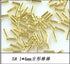 500pcs Metal Nail Art Decorations - Japan Korea Alloy Rivets, Studs, and DIY Accessories for Creative Designs