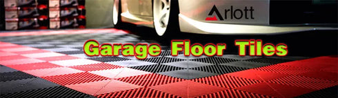 Plastic Interlocking Garage Flooring Tiles for Drainage Solution