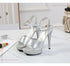 Womens High Heels Sandals 13cm Sexy Stripper Party Pumps