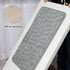 Cobblestone Embossed Bath Mat Water Absorption Non-Slip Memory Foam Washable Rug
