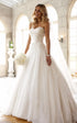 Strapless Bride Wedding Dress For Pregnant Princess Plus Size