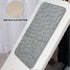 Cobblestone Embossed Bath Mat Water Absorption Non-Slip Memory Foam Washable Rug