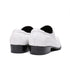 White Snake Skin Genuine Leather Men's Party Wedding Loafers