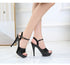Womens High Heels Sandals 13cm Sexy Stripper Party Pumps