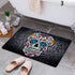 Cartoon Camper Bathroom Doormat Absorbent Indoor Rug Anti-Slip Decorative Floor Mat