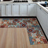 Anti-Slip Geometric Kitchen Mat Area Rugs for Living Room Bathroom and Hallway