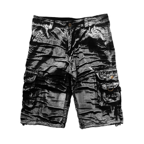 Summer Cargo Shorts Men Cool Camouflage Casual Pants Camo