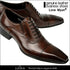 Elegant Men's Dress Shoes - Premium Business Leather Lace-up Brogue Footwear for Formal Events and Weddings
