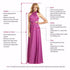 Boho V Neck Wedding Dress Aline Backless Floor Length Chiffon Gown with Built In Bra Maternity Friendly