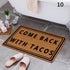 Cartoon Camper Bathroom Doormat Absorbent Indoor Rug Anti-Slip Decorative Floor Mat