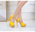 Womens High Heels Sandals 13cm Sexy Stripper Party Pumps
