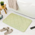 Memory Foam Bath Mat Super Absorbent Machine Washable Bathroom Rug Soft Quick Dry Floor Mat