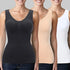 Women’s Slimming Cami Shaper with Built-in Bra for Tummy Control - Comfortable Casual Tank Top for Home, Yoga, and Everyday Wear