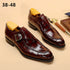 Elegant Designer Men's Formal Loafers - Classic Leather Business Shoes for Office and Valentine Gifts