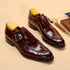 Elegant Designer Men's Formal Loafers - Classic Leather Business Shoes for Office and Valentine Gifts