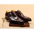 Elegant Designer Men's Formal Loafers - Classic Leather Business Shoes for Office and Valentine Gifts