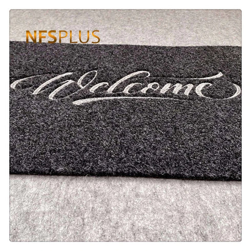 Modern Oriental Style Coffee Doormat - Non-Slip Floor Mat for Home Decor