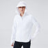 Ultra-Lightweight Men's Hooded Windbreaker Jacket for Summer Sun Protection - UPF 50+ Casual Sportswear with Full Sleeves and Zipper Closure
