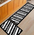 Anti-Slip Geometric Kitchen Mat Area Rugs for Living Room Bathroom and Hallway