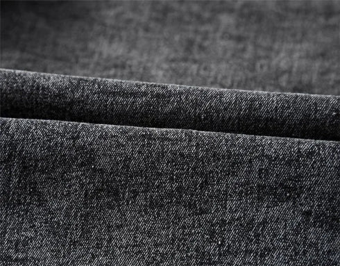 Men's Plus Velvet Winter Denim Jacket - Classic Retro Slim Fit Casual Outerwear Coat for Stylish Leisure Wear S-3XL