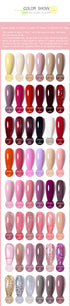 Glittery Gel Nail Polish for Eye-Catching Halloween Nails – 7.5ML Semi-Permanent UV LED Varnish for Stunning Nail Art and Manicure