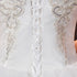 Wedding Dresses Illusion V-Neck Backless Tulle Lace Gown