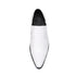 White Snake Skin Genuine Leather Men's Party Wedding Loafers