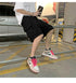 Men Casual Shorts Solid Leisure Summer Oversize Multi-pockets Cargo Trousers Streetwear