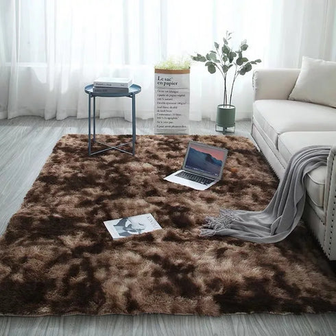 Large Plush Rugs for Modern Living Room Fluffy Carpet Kids Room Home Decor