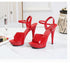 Womens High Heels Sandals 13cm Sexy Stripper Party Pumps