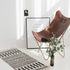 Ethnic Style Woven Linen Cotton Rectangle Rug Mat for Living Room and Bedroom Foot Pad